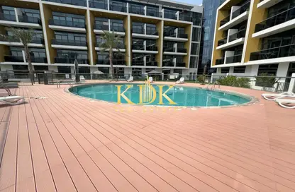 Apartment - Studio - 1 Bathroom for rent in Crystal Residence - Jumeirah Village Circle - Dubai