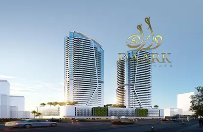 شقة - 1 حمام للبيع في ريد سكوار تاور - مثلث قرية الجميرا - دبي