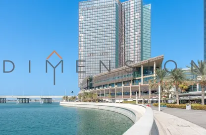 Apartment - 3 Bedrooms - 4 Bathrooms for sale in Four Seasons Private Residences - Al Maryah Island - Abu Dhabi
