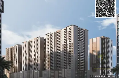 Apartment - 1 Bedroom - 2 Bathrooms for sale in Ajman One - Phase 2 - Ajman Downtown - Ajman