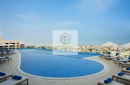 شقة - غرفة نوم - 2 حمامات للايجار في برج بارك - شارع الشيخ زايد - دبي