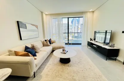 Apartment - 1 Bedroom - 2 Bathrooms for sale in Arista One - Jumeirah Garden City - Al Satwa - Dubai