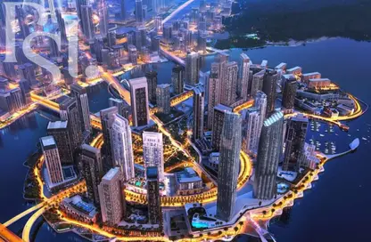 Apartment - 1 Bedroom - 1 Bathroom for sale in Creek Waters 2 - Dubai Creek Harbour (The Lagoons) - Dubai