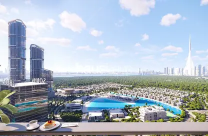Pool image for: Apartment - 2 Bedrooms - 2 Bathrooms for sale in 320 Riverside Crescent - Sobha Hartland II - Mohammed Bin Rashid City - Dubai, Image 1