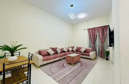 Apartment - 1 Bedroom - 2 Bathrooms for rent in Sheikh Jaber Al Sabah Street - Al Naimiya - Al Nuaimiya - Ajman