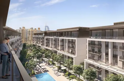 Apartment - 2 Bedrooms - 3 Bathrooms for sale in Jomana - Madinat Jumeirah Living - Umm Suqeim - Dubai