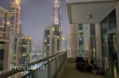 Apartment - 1 Bedroom - 2 Bathrooms for sale in Boulevard Central Tower 1 - Boulevard Central Towers - Downtown Dubai - Dubai