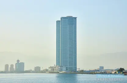 Office Space - Studio - 1 Bathroom for sale in Julphar Commercial Tower - Julphar Towers - Al Nakheel - Ras Al Khaimah