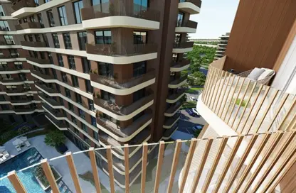 Apartment - Studio - 1 Bathroom for sale in Gardenia Bay - Yas Island - Abu Dhabi