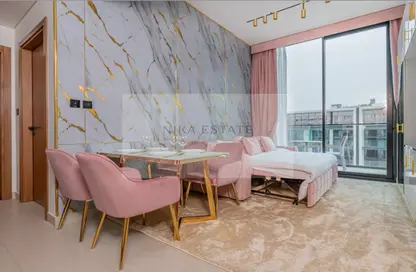 Apartment - 1 Bedroom - 1 Bathroom for sale in Binghatti House - Jumeirah Village Circle - Dubai