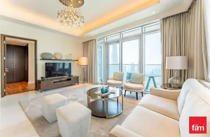 النزل و الشقق الفندقية - 3 غرف نوم - 4 حمامات للايجار في العنوان رزيدنس فاونتن فيوز  2 - العنوان رزيدنس فاونتن فيوز - دبي وسط المدينة - دبي