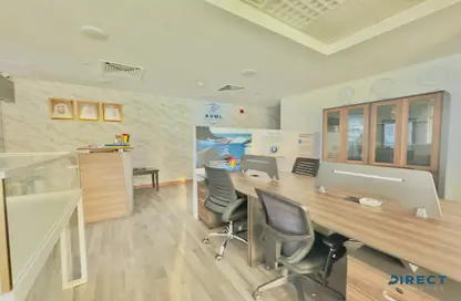 Office Space - Studio - 1 Bathroom for rent in The Prism - Business Bay - Dubai