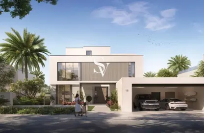 فيلا - 5 غرف نوم - 7 حمامات للبيع في فلل القصر - أوسترا - الواحة من إعمار - دبي فيلا - 5 غرف نوم - 7 حمامات للبيع في فلل القصر - أوسترا - الواحة من إعمار - دبي