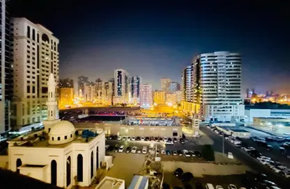 شقة - 2 غرف نوم - 2 حمامات للايجار في شارع التعاون الجديد - التعاون - الشارقة