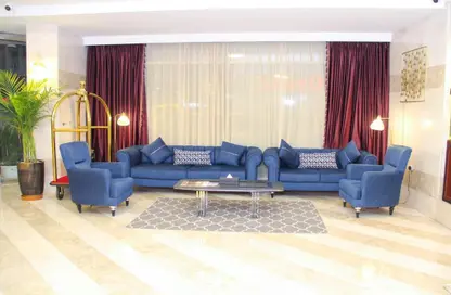 Living Room image for: Hotel  and  Hotel Apartment - 1 Bathroom for rent in Al Nuaimiya - Ajman, Image 1