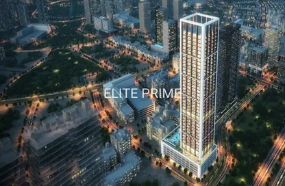 Apartment - 1 Bedroom - 2 Bathrooms for sale in Binghatti Apex - Jumeirah Village Circle - Dubai