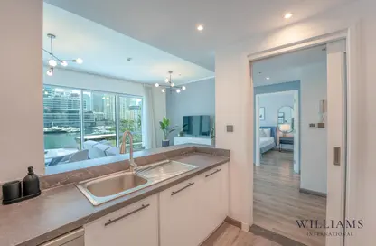 Apartment - 1 Bedroom - 2 Bathrooms for sale in Aurora Tower - Marina Promenade - Dubai Marina - Dubai