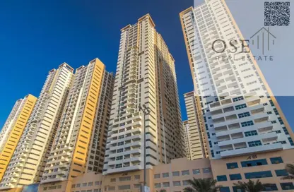 Apartment - 2 Bedrooms - 2 Bathrooms for sale in Ajman One Tower 2 - Ajman One - Ajman Downtown - Ajman