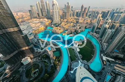 Apartment - 4 Bedrooms - 5 Bathrooms for rent in IL Primo - Opera District - Downtown Dubai - Dubai
