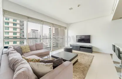 Apartment - 1 Bedroom - 2 Bathrooms for rent in West Avenue Tower - Dubai Marina - Dubai