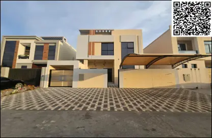 Villa - 5 Bedrooms - 7 Bathrooms for sale in Al Zaheya Gardens - Al Zahya - Ajman