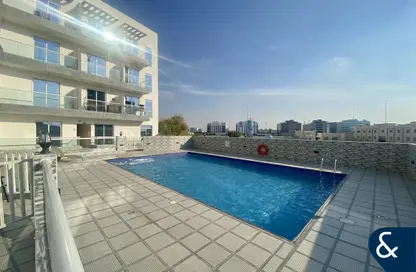Apartment - 3 Bedrooms - 3 Bathrooms for rent in Golden Wood Views - Jumeirah Village Triangle - Dubai