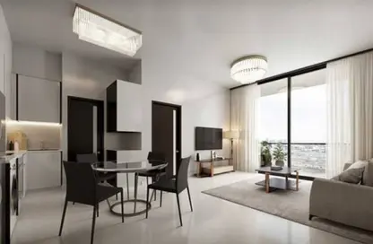 Apartment - 1 Bedroom - 1 Bathroom for sale in Skyz by Danube - Arjan - Dubai