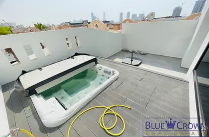 Apartment - 1 Bedroom - 2 Bathrooms for rent in SH Living 1 - Jumeirah Village Circle - Dubai