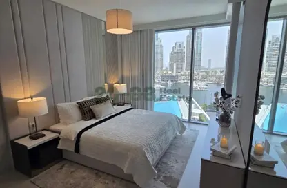 شقة - غرفة نوم - 1 حمام للايجار في ليف مارينا - دبي مارينا - دبي