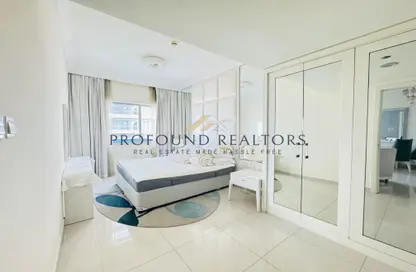 Apartment - 1 Bedroom - 2 Bathrooms for rent in The Signature - Burj Khalifa Area - Downtown Dubai - Dubai