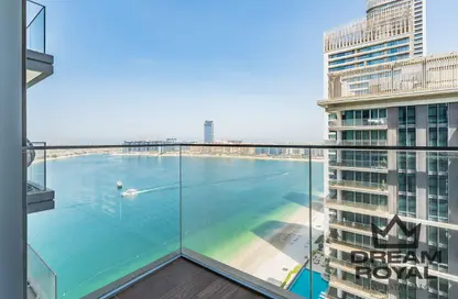 Apartment - 2 Bedrooms - 2 Bathrooms for sale in Beach Isle - EMAAR Beachfront - Dubai Harbour - Dubai
