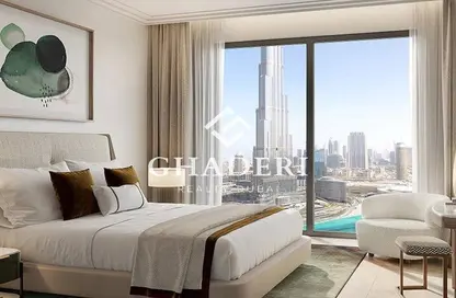 شقة - 2 غرف نوم - 2 حمامات للبيع في سانت ريجيس ريزيدنس - برج خليفة - وسط مدينة دبي - دبي شقة - 2 غرف نوم - 2 حمامات للبيع في سانت ريجيس ريزيدنس - برج خليفة - وسط مدينة دبي - دبي