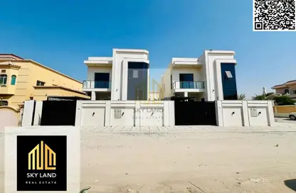 Villa - 5 Bedrooms - 7 Bathrooms for sale in Al Mowaihat 3 - Al Mowaihat - Ajman Villa - 5 Bedrooms - 7 Bathrooms for sale in Al Mowaihat 3 - Al Mowaihat - Ajman