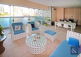 شقة - 2 غرف نوم - 3 حمامات للبيع في برج المارينا - دبي مارينا - دبي