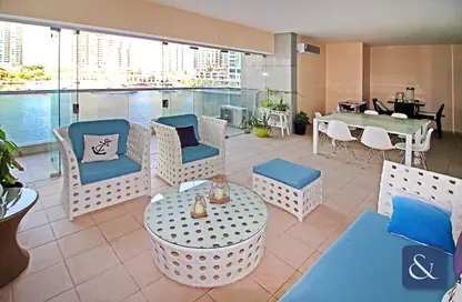 شقة - 2 غرف نوم - 3 حمامات للبيع في برج المارينا - دبي مارينا - دبي