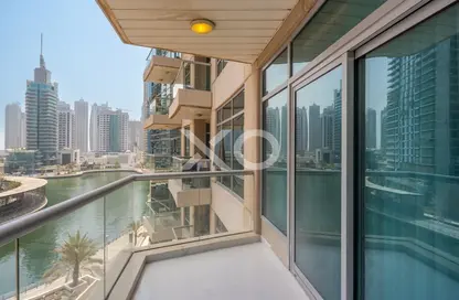 Apartment - 1 Bedroom - 2 Bathrooms for sale in Blakely Tower - Park Island - Dubai Marina - Dubai