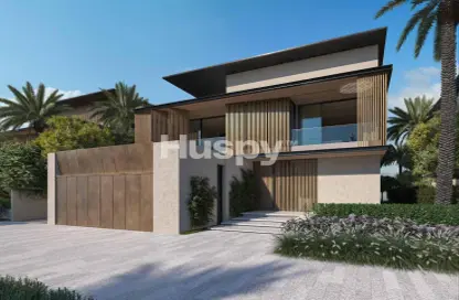 Villa - 6 Bedrooms for sale in Frond M - Signature Villas - Palm Jebel Ali - Dubai