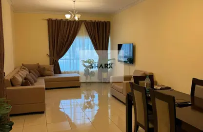 Apartment - 2 Bedrooms - 3 Bathrooms for sale in Orient Tower 1 - Orient Towers - Al Bustan - Ajman