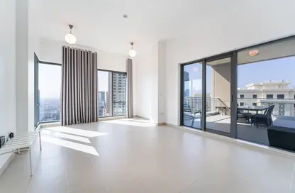 Empty Room image for: Apartment - 1 Bedroom - 2 Bathrooms for sale in Shemara Tower - Marina Promenade - Dubai Marina - Dubai, Image 1