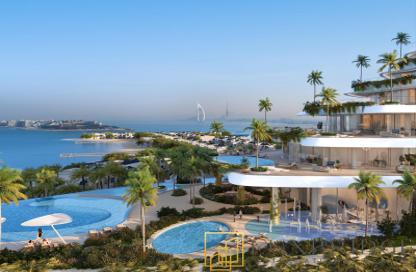 Apartment - 4 Bedrooms - 5 Bathrooms for sale in Como Residences - Palm Jumeirah - Dubai