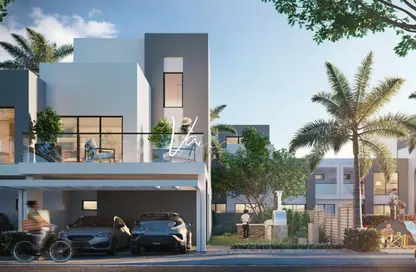 Townhouse - 5 Bedrooms - 5 Bathrooms for sale in Ivory by Damac - DAMAC Hills - Dubai