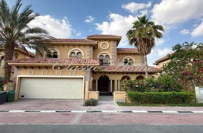 Villa - 3 Bedrooms - 6 Bathrooms for rent in Western Residence South - Falcon City of Wonders - Dubai