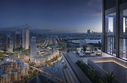 Apartment - 2 Bedrooms - 2 Bathrooms for sale in Creek Waters 2 - Dubai Creek Harbour (The Lagoons) - Dubai