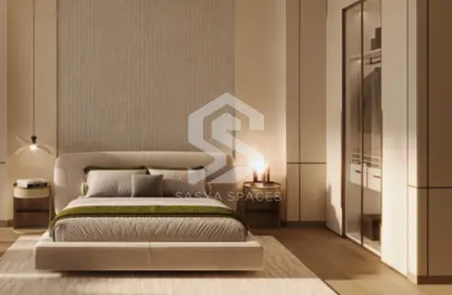 Apartment - 1 Bedroom - 2 Bathrooms for sale in Binghatti Skyhall - Business Bay - Dubai