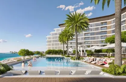 Apartment - 1 Bedroom - 2 Bathrooms for sale in Starline Beach Residences - Siniyah Island - Umm Al Quwain Marina - Umm Al Quwain