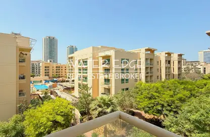 Apartment - 1 Bedroom - 1 Bathroom for rent in Al Samar 4 - Al Samar - Greens - Dubai