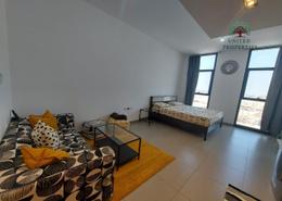 Living / Dining Room image for: Studio - 1 bathroom for rent in Al Mamsha - Muwaileh - Sharjah, Image 1