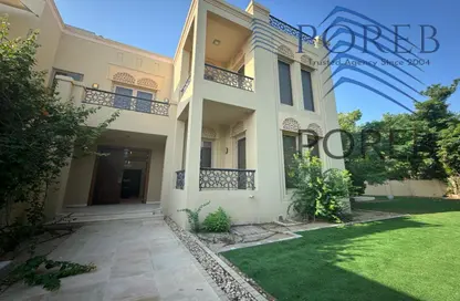 Villa - 7+ Bedrooms - 7+ Bathrooms for rent in Jasmine Leaf 10 - Jasmine Leaf - Al Barari - Dubai