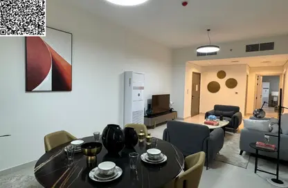 Apartment - 2 Bedrooms - 4 Bathrooms for sale in Bluebell Residence - Al Amerah - Ajman Apartment - 2 Bedrooms - 4 Bathrooms for sale in Bluebell Residence - Al Amerah - Ajman