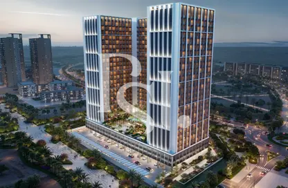 Apartment - Studio - 1 Bathroom for sale in Binghatti Elite - Dubai Production City (IMPZ) - Dubai